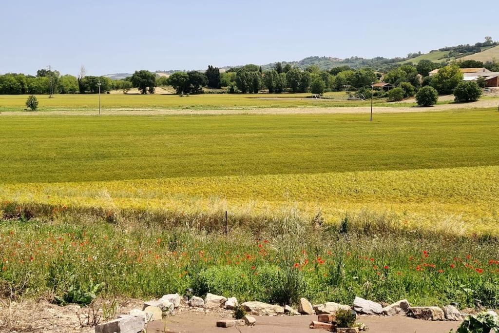 Villa Sant Isidoro Corinaldo Exterior foto